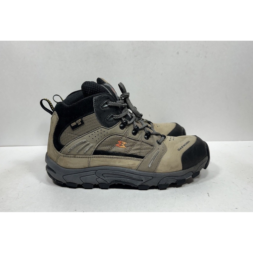 Garmont XCR Hiking Trail Boots Gore-Tex Beige Mens Size 8.5 Waterproof Shoes